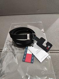 Tommy Jeans cintura originale pelle taglia 75 cm