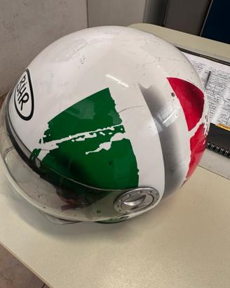 Casco jet taglia s