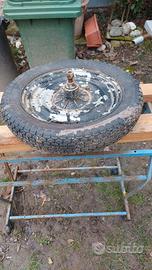 Ruota antica anteriore motocarro – cerchio 33 cm