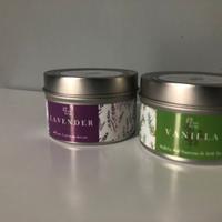 piccole candele profumate per la casa