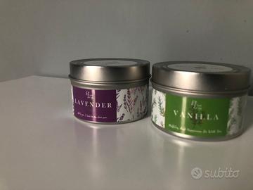 piccole candele profumate per la casa