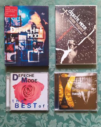 lotto cd dvd Depeche Mode