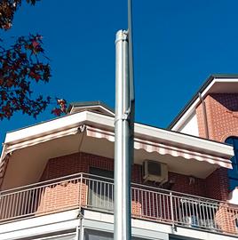 Tende da sole per esterno.