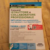 Libro Concorso Istruttore Amministrativo 