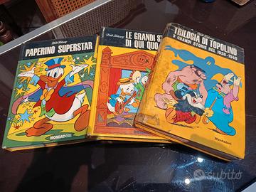 Libri Walt Disney anni 70