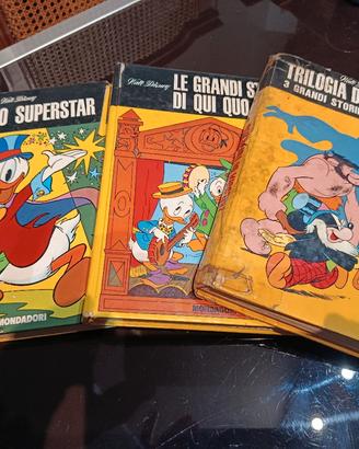 Libri Walt Disney anni 70