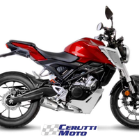 Scarico Leovince LV-10 INOX Honda CB 125 R 18 - 20