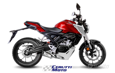 Scarico Leovince LV-10 INOX Honda CB 125 R 18 - 20