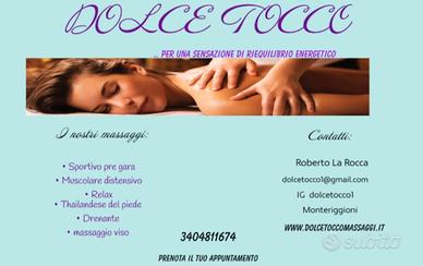 massaggi sportivo 