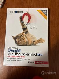 9788808240606 l'amaldi per i licei scientifici blu