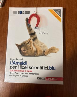 9788808240606 l'amaldi per i licei scientifici blu