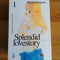 Splendid Lovestory Manga Albi da1a6 shojo Kitagawa