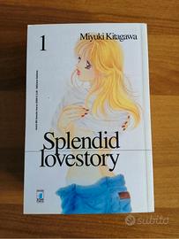 Splendid Lovestory Manga Albi da1a6 shojo Kitagawa