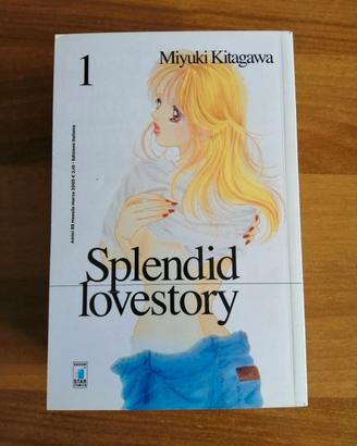 Splendid Lovestory Manga Albi da1a6 shojo Kitagawa