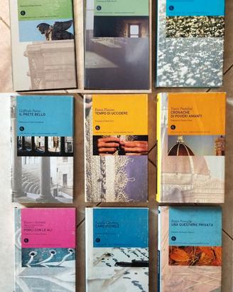 9 LIBRI GRANDI ROMANZI ITALIANI CORRIERE DELA SERA