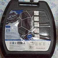 coppia catene da neve auto 