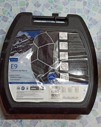 coppia catene da neve auto 