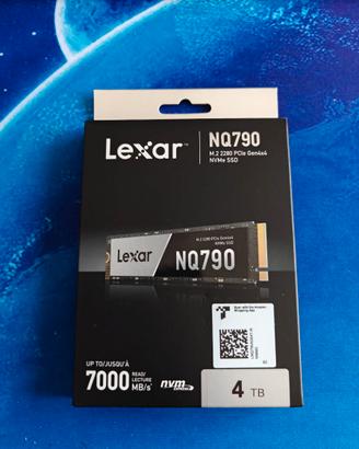 SSD interno NVMe 4TB Lexar NQ790 Gen 4 7000 MB/s
