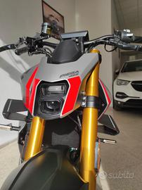 F.B. MONDIAL PIEGA 452 GREY MOTORE CF MOTO