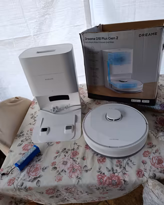 Robot aspirapolvere Dreame D10 Plus Gen 2