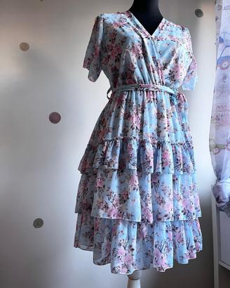 Tg M abito per occasioni adatto ad allattamento