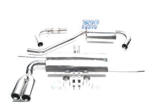 LINEA DI SCARICO VOLKSWAGEN VW GOLF 5 AUDI A3 8P