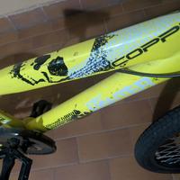 Bici BMX coppi 