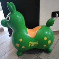 CAVALLINO GONFIABILE RODY per saltare