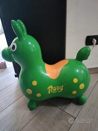CAVALLINO GONFIABILE RODY per saltare