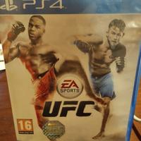 UFC EA SPORTS - SONY PS4 - FRANCESE