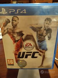 UFC EA SPORTS - SONY PS4 - FRANCESE