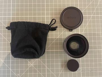 convertitore grandangolare SONY VCL-HG0730A (0,7x)