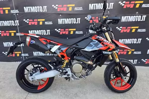DUCATI Hypermotard 698 RVE Termignoni Video 360