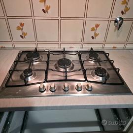 fuochi a gas cucina