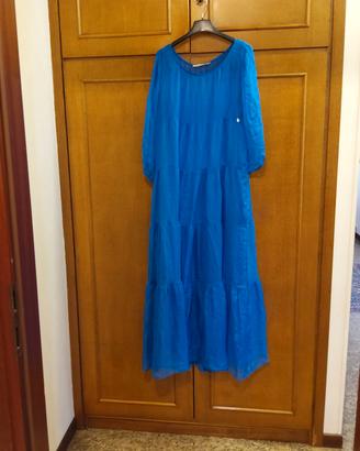 abito seta MASSIMO REBECCHI 