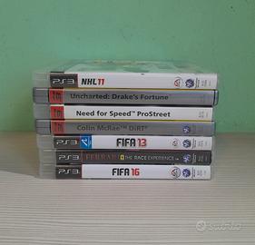 Lotto giochi Ps3