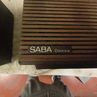 Radio SABA DONAU F vintage,perfetta e funzionante.