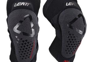 GINOCCHIERA LEATT 3DF 5.0 EVO - NERO - L
