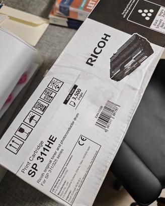 Toner Ricoh originale SP311HE nero