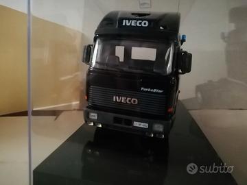 Modellino fiat iveco turbostar oldcars carabinieri