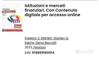 Istituzioni e mercati finanziari