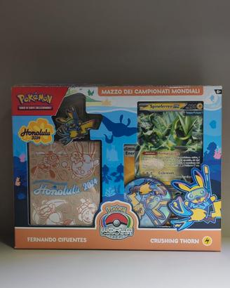 Mazzo Pokémon WCD 2024 – Fernando Cifuentes