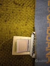 sciarpa dolce e gabbana