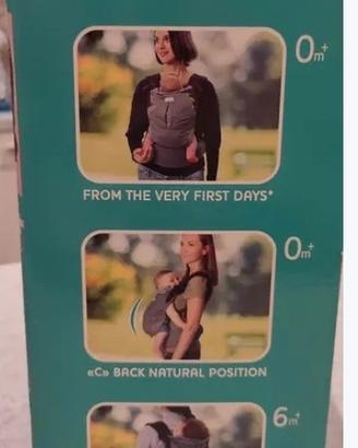 marsupio chicco myamaki fit 0+