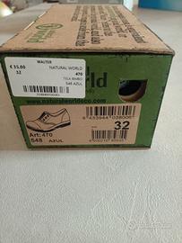 Scarpe Natural world bambina