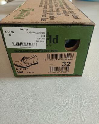 Scarpe Natural world bambina