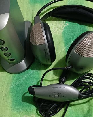 trust cuffie e hub per pc