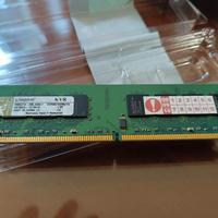 memoria RAM Kingston 