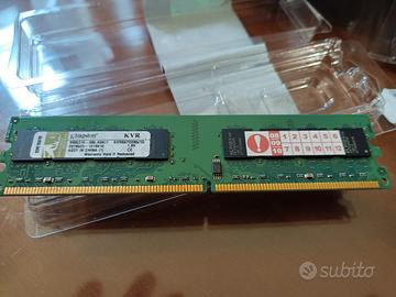 memoria RAM Kingston 