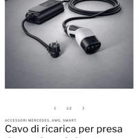 CAVO RICARICA DOMESTICA PIÙ BORSA ORIGINALE